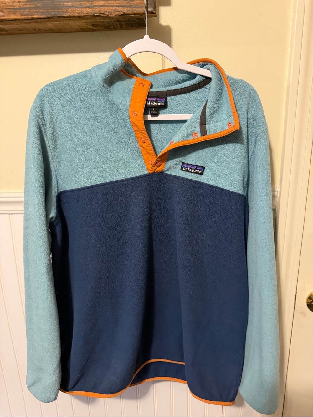 Patagonia Synchilla Quarter Zip